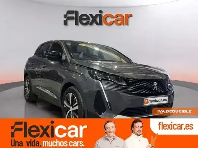 Usado Peugeot 3008 Allure 180 CV (132 kW) 2023 Gris SUV