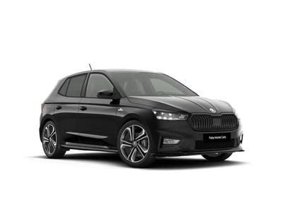 Nieuw Skoda Fabia Monte Carlo 115 PK (84 kW) 2026 Zwart Hatchback