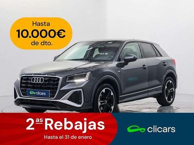 Gris Usado 2022 Audi Q2 S-Line SUV | 21.790 € (Precio justo)