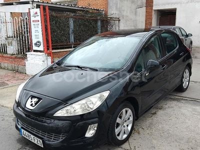 Negro Usado 2007 Peugeot 308 Sport Berlina | 3800 € (Precio justo)