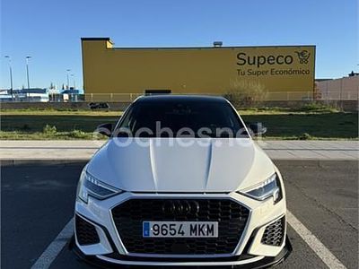 Usado Audi A3 Ambiente 150 CV (110 kW) 2023 Blanco Berlina