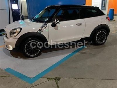Usado Mini Cooper D Paceman 112 CV (82 kW) 2014 Blanco SUV
