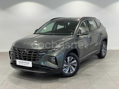Gris Usado 2022 Hyundai Tucson SUV | 27.500 € (Precio justo)