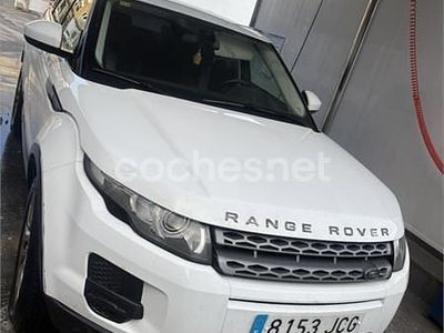 Blanco Usado 2015 Land Rover Range Rover evoque Dynamic SUV | 13.500 € (Precio justo)