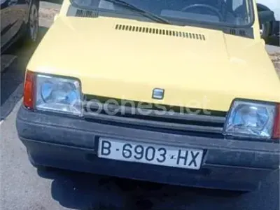 Usado Seat Marbella 41 CV (30 kW) 1998 Amarillo Utilitario
