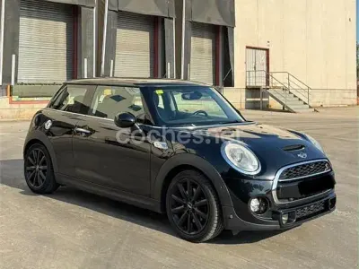 Usado Mini Cooper S Coupé 184 CV (135 kW) 2014 Negro Coupe