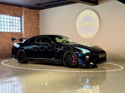Usado Nissan GT-R GT 570 CV (419 kW) 2021 Negro Coupe
