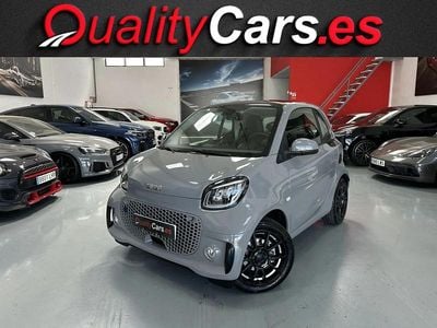 Usado Smart ForTwo Electric Drive 60 kW (82 CV) 2022 Gris Coupe