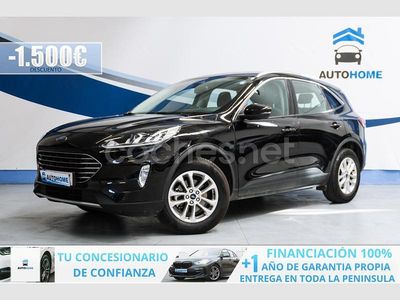 Negro Usado 2021 Ford Kuga Titanium SUV | 15.950 € (Precio justo)