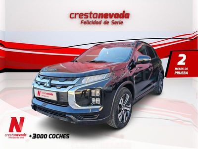 Usado Mitsubishi ASX 150 CV (110 kW) 2020 Negro SUV
