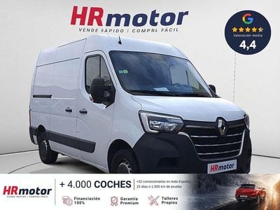 Usado Renault Master 137 CV (100 kW) 2021 Blanco Berlina