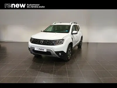Occasion Dacia Duster Prestige 100 PK (73 kW) 2021 Wit SUV