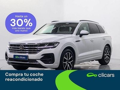 Blanco Usado 2021 VW Touareg R-line SUV | 45.990 € (Precio justo)