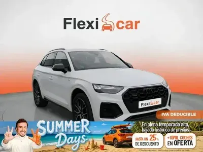 Usado Audi Q5 Advanced Plus 204 CV (150 kW) 2023 Blanco SUV