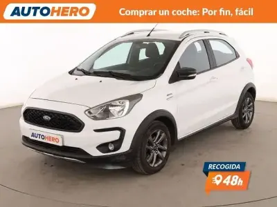 Usado Ford Ka Active 86 CV (63 kW) 2019 Blanco Berlina