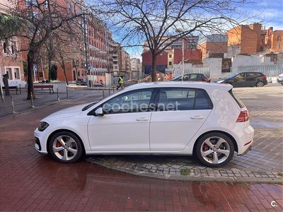 Usado VW Golf VII GTI 245 CV (180 kW) 2019 Blanco Berlina