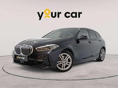 Usado BMW 116 Executive 116 CV (85 kW) 2020 Negro Utilitario