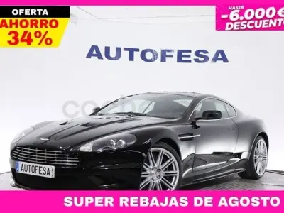 Usado Aston Martin DBS 517 CV (380 kW) 2008 Negro Coupe
