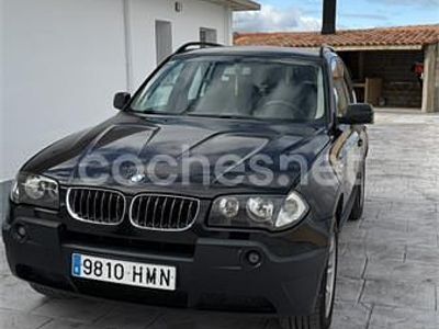 Occasion BMW X3 204 ch (150 kW) 2005 Noir SUV