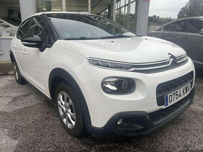 Blanco Usado 2019 Citroën C3 Feel Utilitario | 8500 € (Precio justo)
