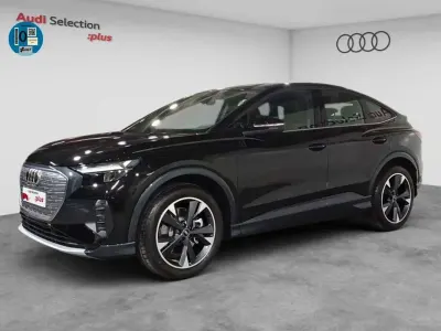 Usado Audi Q4 e-tron Advanced Plus 210 kW (286 CV) 2026 Negro SUV