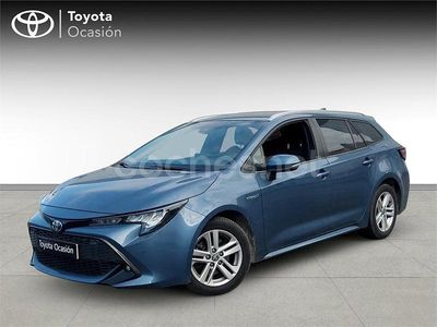 Azul Usado 2021 Toyota Corolla Active | 21.490 € (Caro)
