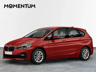 Usado BMW 216 Active Tourer Performance 116 CV (85 kW) 2019 Rojo Monovolumen