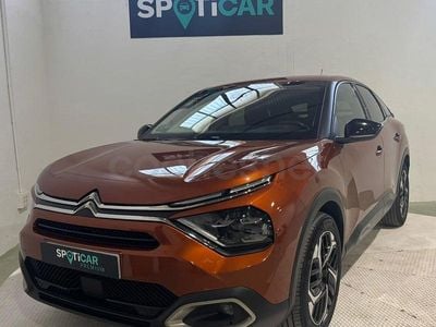 Usado Citroën C4 Feel 110 HP (80 kW) 2021 Laranja Sedan