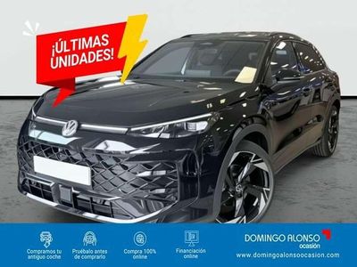 Usado VW T-Roc R-line 150 CV (110 kW) 2025 Negro SUV