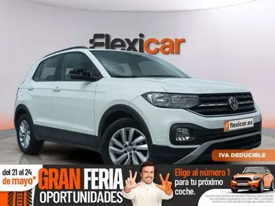Usado VW T-Cross Advance 95 CV (69 kW) 2019 Blanco SUV