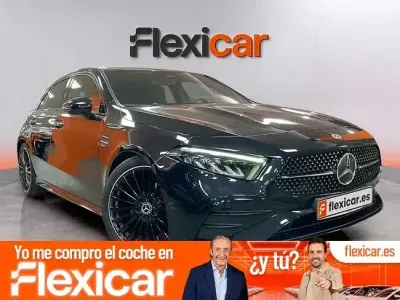 Usado Mercedes A200 150 CV (110 kW) 2023 Negro Berlina