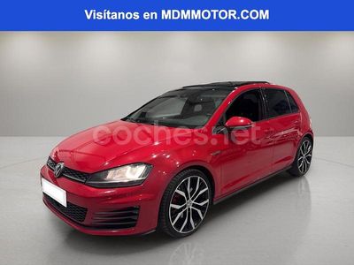 Rojo Usado 2016 VW Golf VII GTD Berlina | 18.980 € (Precio justo)