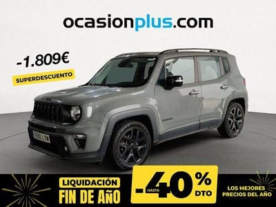 Gris Usado 2022 Jeep Renegade Night Eagle SUV | 19.900 € (Precio justo)