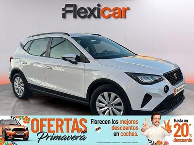 Usado Seat Arona Reference 95 CV (69 kW) 2022 Blanco SUV