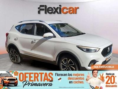 Usado MG ZS Luxury 111 CV (81 kW) 2023 Blanco SUV