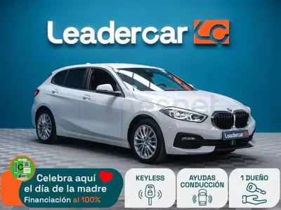 Usado BMW 118 136 CV (100 kW) 2021 Blanco Utilitario