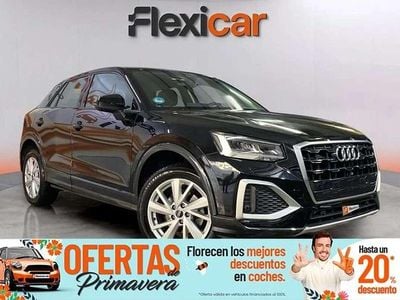 Usado Audi Q2 Advanced 150 CV (110 kW) 2023 Negro SUV