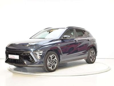 Usado Hyundai Kona N Line 141 CV (103 kW) 2024 Azul SUV
