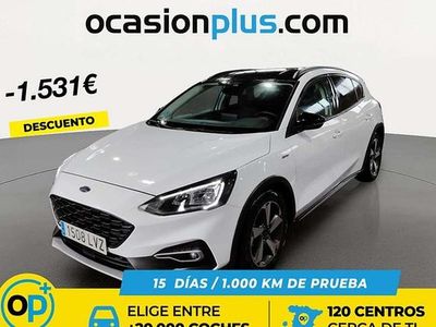 Usado Ford Focus Active 125 CV (91 kW) 2022 Blanco Utilitario