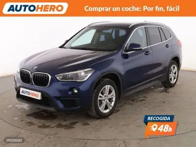 Usado BMW X1 Comfort Edition 150 CV (110 kW) 2018 Azul SUV