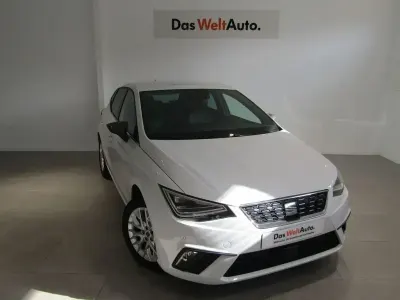 Usado Seat Ibiza XCELLENCE 115 CV (84 kW) 2025 Blanco Utilitario