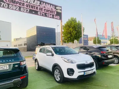 Occasion Kia Sportage 115 ch (84 kW) 2016 Blanc SUV