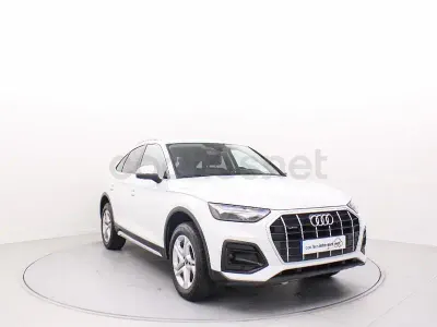 Usado Audi Q5 Sportback Advanced Plus 204 CV (150 kW) 2024 Blanco SUV