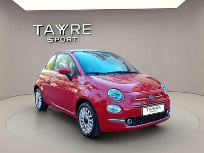 Usado Fiat 500C Dolcevita 71 CV (52 kW) 2024 Rojo Descapotable