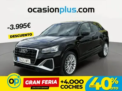 Usado Audi Q2 S-Line 150 CV (110 kW) 2024 Negro SUV