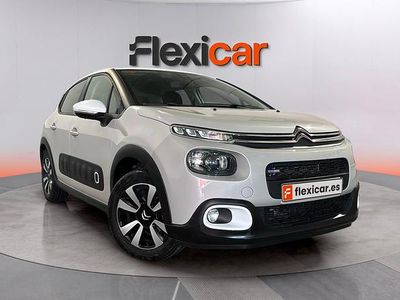 Usado Citroën C3 Feel 82 CV (60 kW) 2017 Beige Berlina