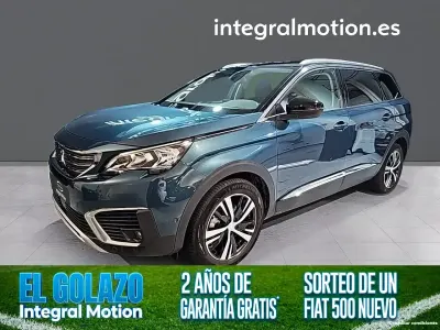 Usado Peugeot 5008 Allure 119 CV (87 kW) 2017 Negro