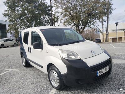 Blanco Usado 2012 Citroën Nemo XTR Monovolumen | 4990 € (Precio justo)