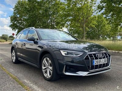 Usado Audi A4 Allroad 190 CV (139 kW) 2020 Verde Familiar