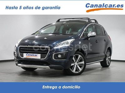 Azul Usado 2014 Peugeot 3008 Allure Berlina | 8490 € (Precio justo)